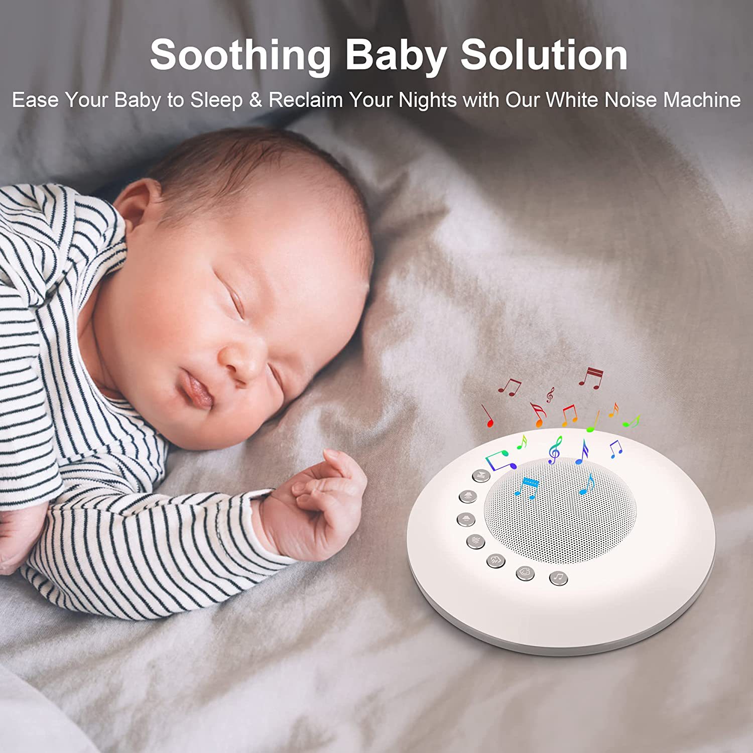Urządzenie do generowania biał – White Noise Machine Baby recenzja i cena