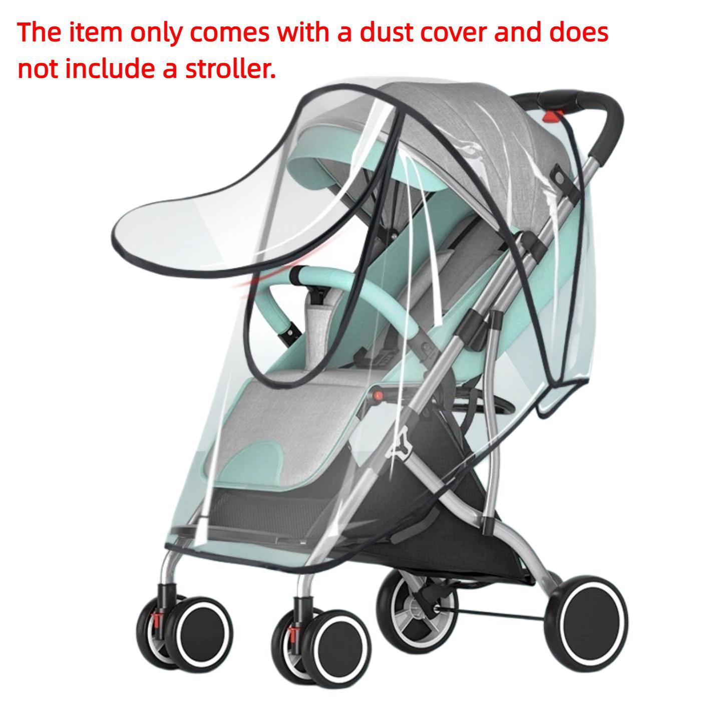 Uniwersalny Wodoodporny Pokrow – Stroller Rain Cover recenzja i cena
