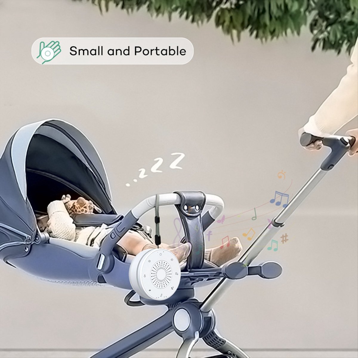 ETRT Przenośny generator dźwię – White Noise Machine Baby recenzja i cena