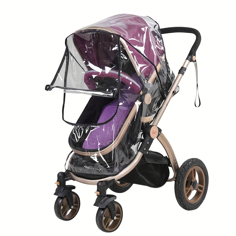 1 szt. Przenośny Uniwersalny W – Stroller Rain Cover recenzja i cena