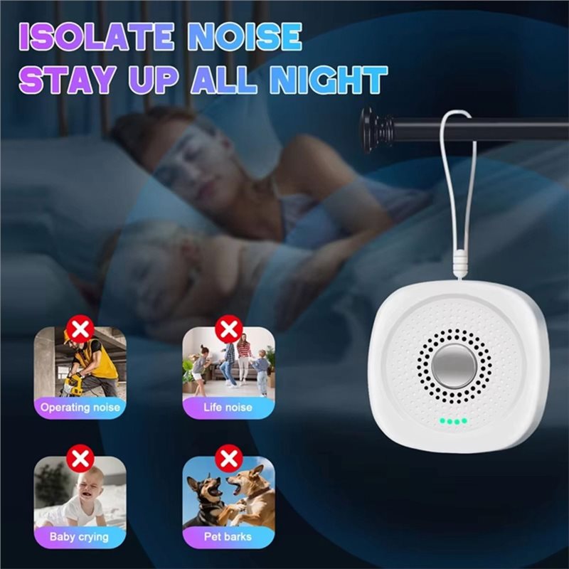 Urządzenie do usypiania noworo – White Noise Machine Baby recenzja i cena