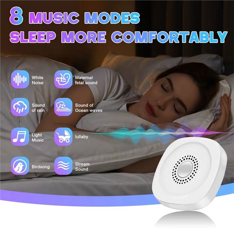 Urządzenie do usypiania noworo – White Noise Machine Baby recenzja i cena