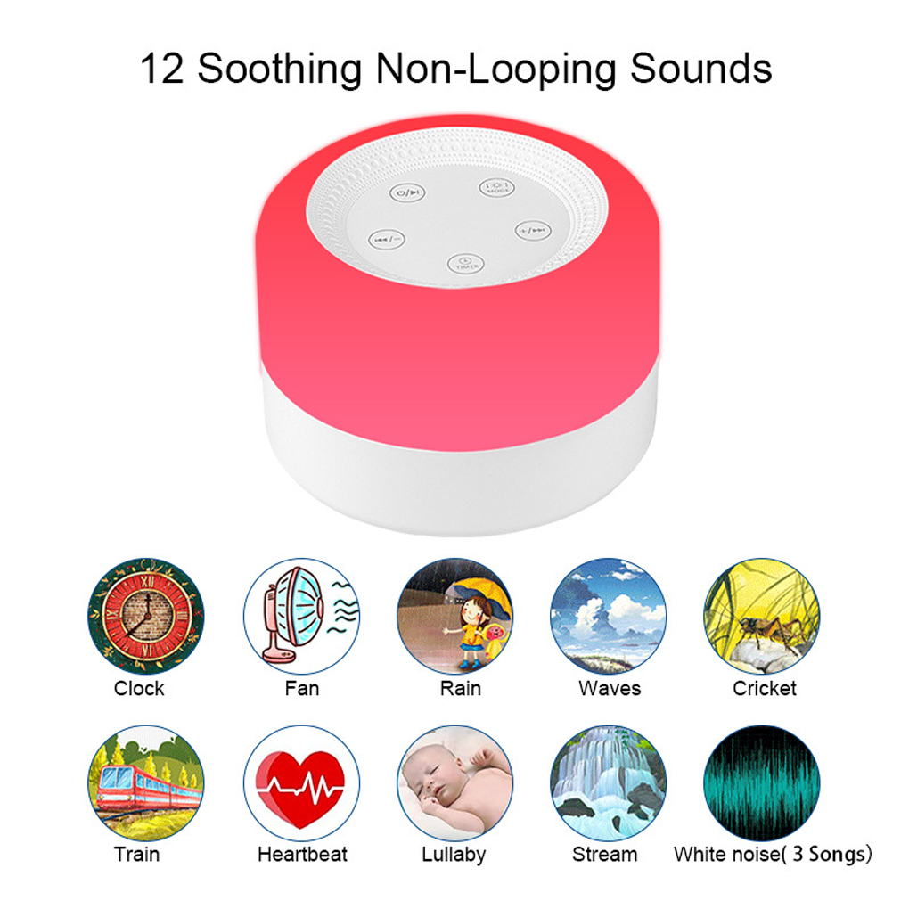 Smoczek dla niemowląt z regulo – White Noise Machine Baby recenzja i cena