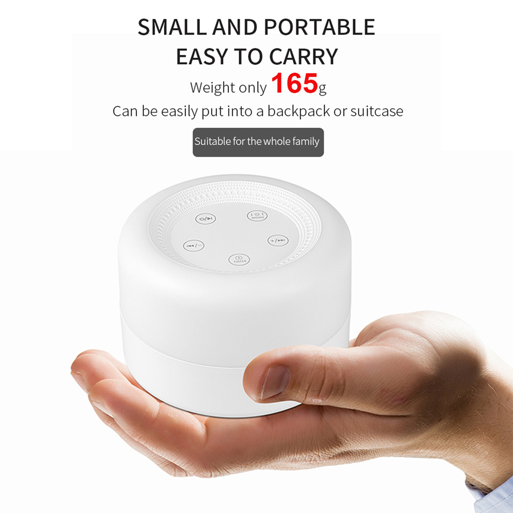 Smoczek dla niemowląt z regulo – White Noise Machine Baby recenzja i cena