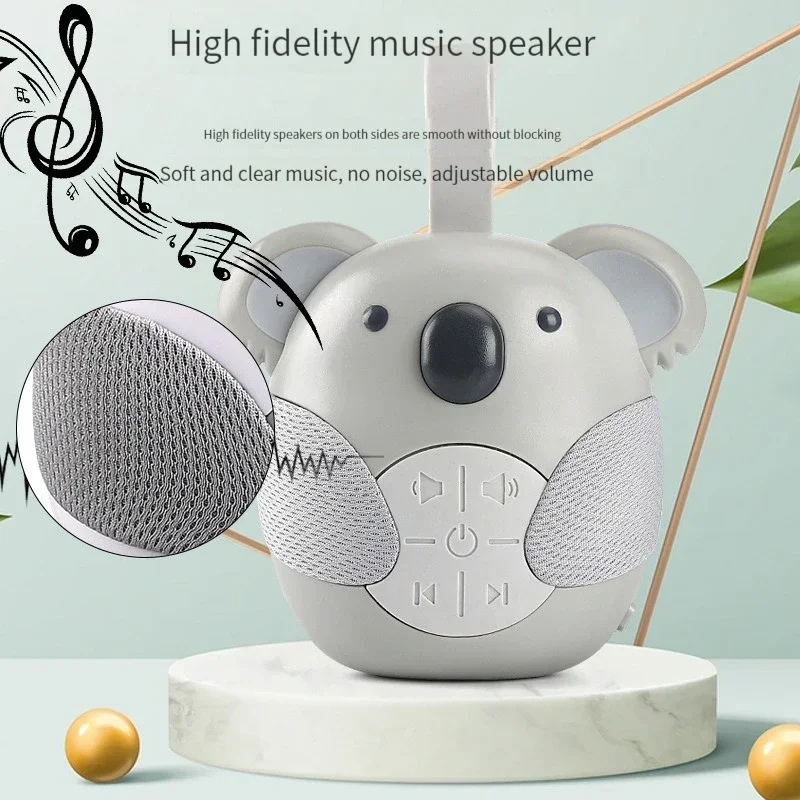 Przenośny smoczek dla niemowlą – White Noise Machine Baby recenzja i cena