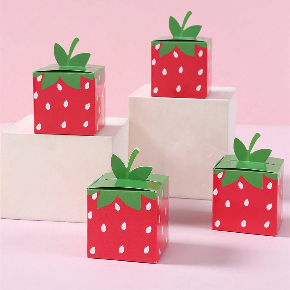 10Pcs Słodkie owoce Truskawka  – Baby Products Pack recenzja i cena