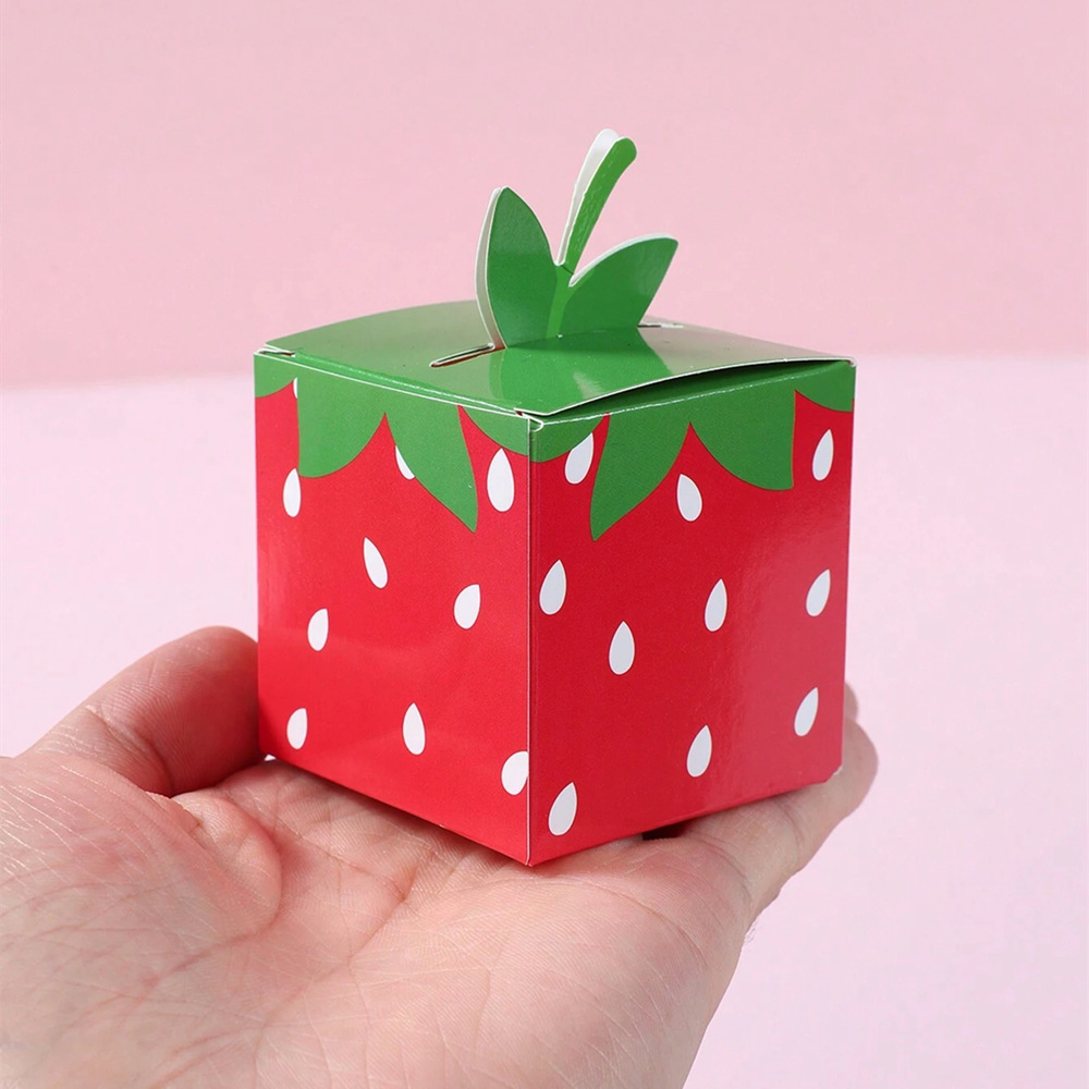 10Pcs Słodkie owoce Truskawka  – Baby Products Pack recenzja i cena
