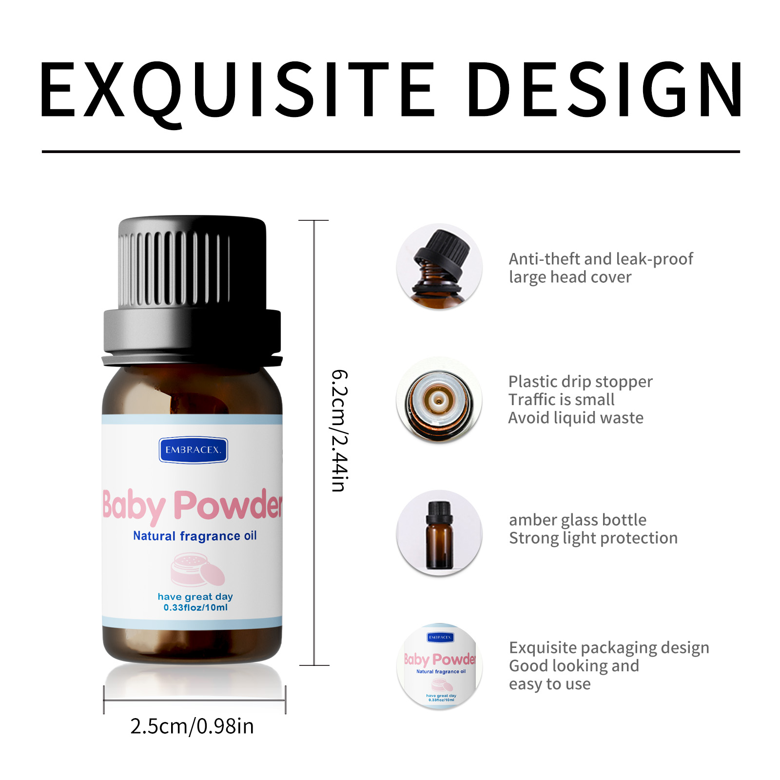 10 ml olejków zapachowych o za – Baby Products Soap recenzja i cena