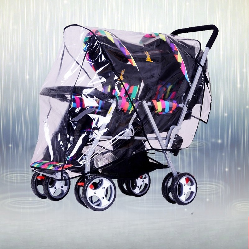 Pokrowiec przeciwdeszczowy na  – Stroller Rain Cover recenzja i cena
