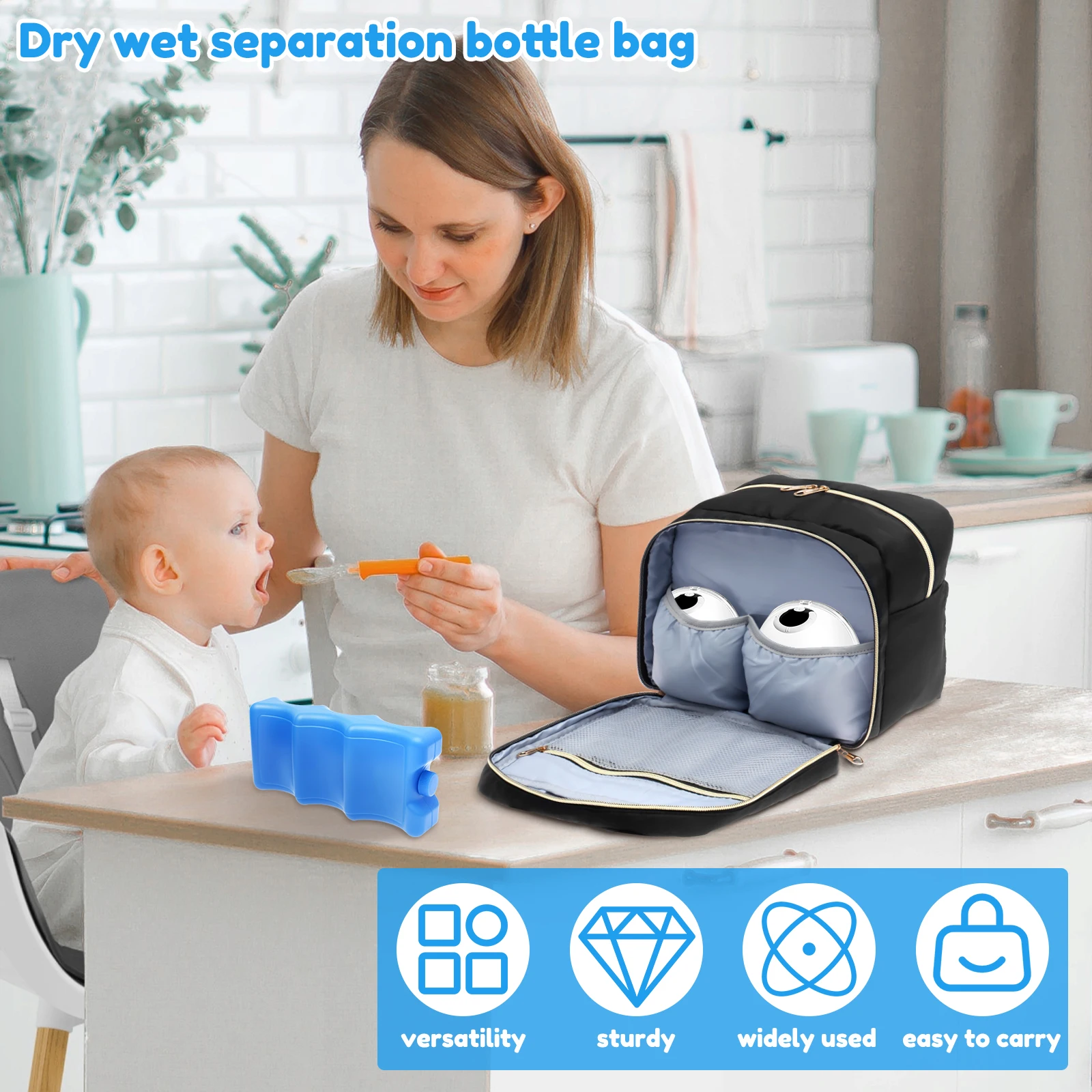 Torba do przechowywania mleka  – Baby Products Pack recenzja i cena