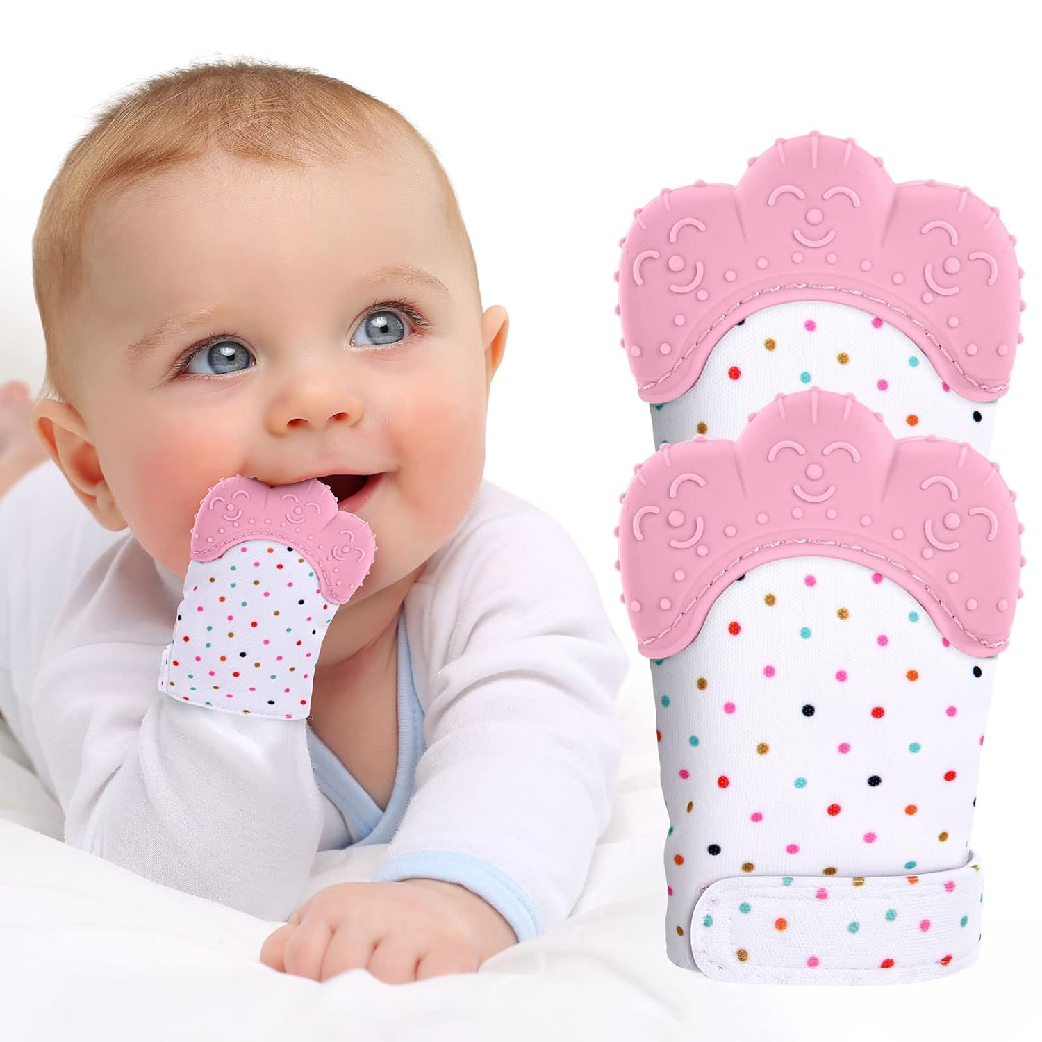 kuchenne dla niemowląt Rękawic – Teething Mitten Baby recenzja i cena