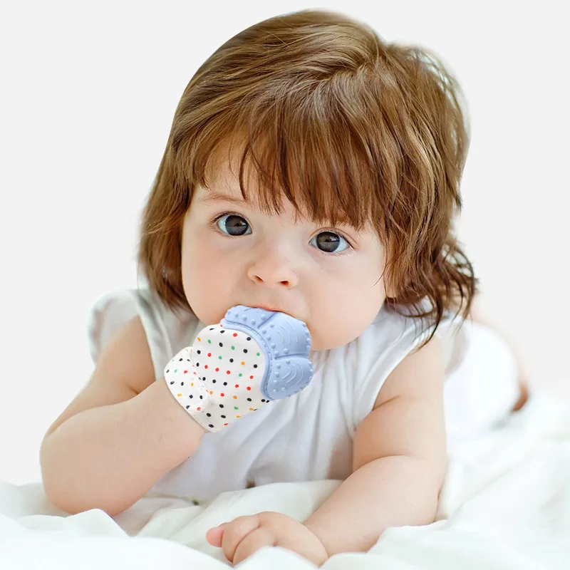 kuchenne dla niemowląt Rękawic – Teething Mitten Baby recenzja i cena