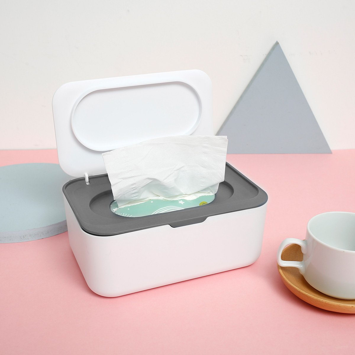 Pudełko na mokre chusteczki Do – Baby Products Storage Box recenzja i cena
