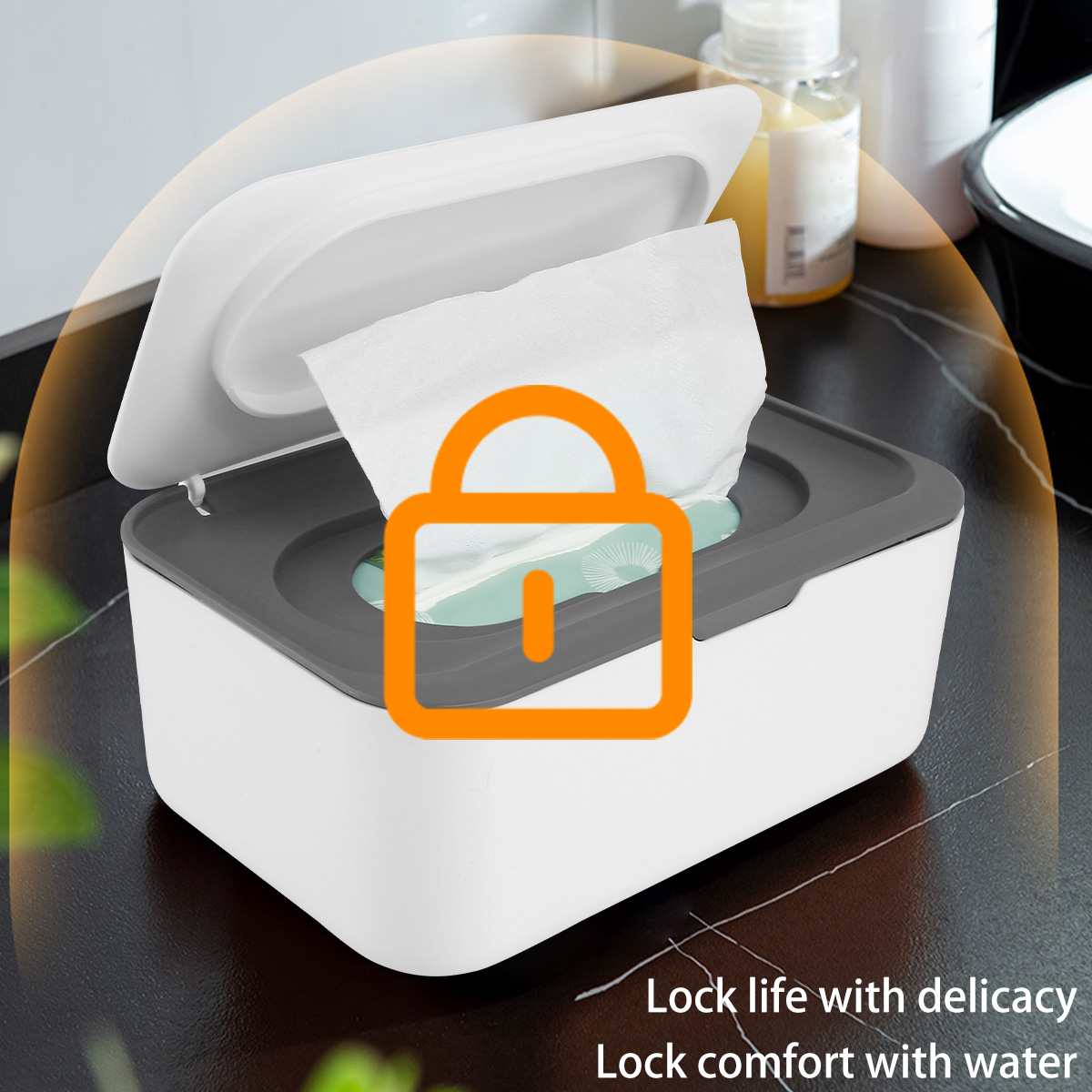 Pudełko na mokre chusteczki Do – Baby Products Storage Box recenzja i cena