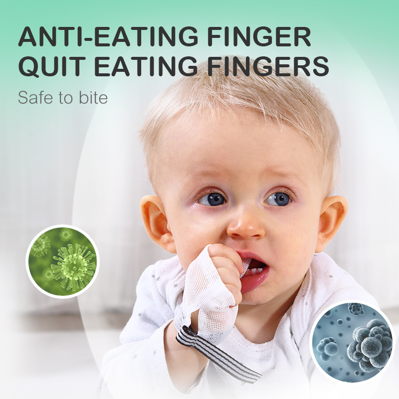 Dziecko anty-jedzenie rękawicz – Teething Mitten Baby recenzja i cena