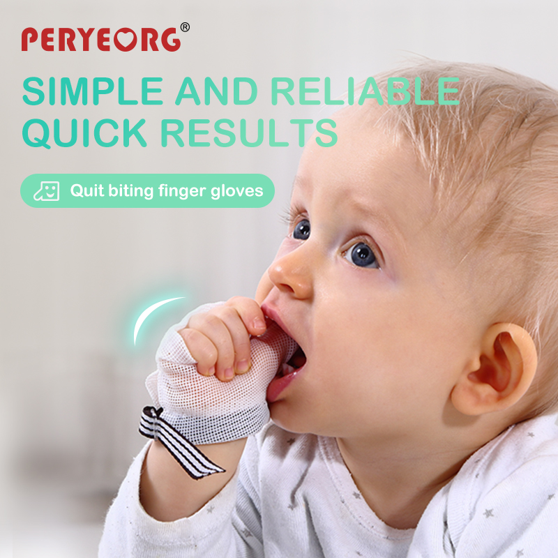 Dziecko anty-jedzenie rękawicz – Teething Mitten Baby recenzja i cena
