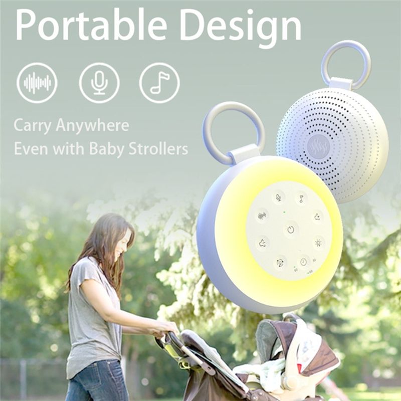 A99G - Przenośny generator bia – White Noise Machine Baby recenzja i cena