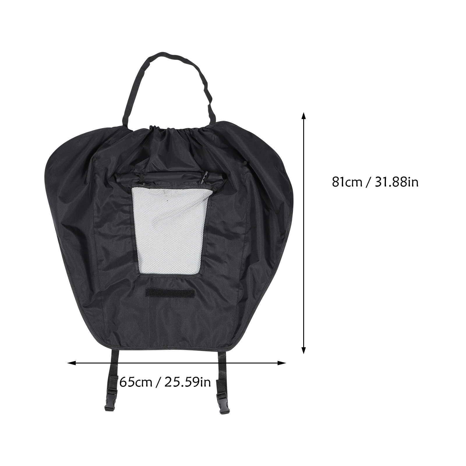 Wielofunkcyjna osłona przeciws – Stroller Rain Cover recenzja i cena