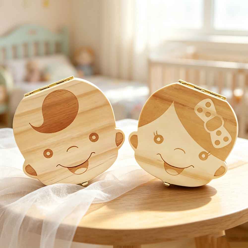 Pamiątki dla niemowląt, prezen – Baby Products Storage Box recenzja i cena