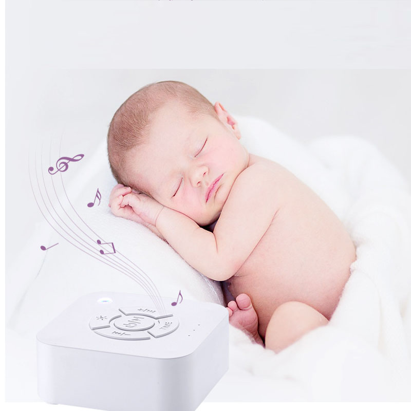 Maszyna do białego szumu USB A – White Noise Machine Baby recenzja i cena