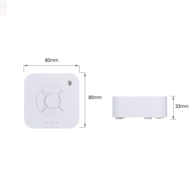 Maszyna do białego szumu USB A – White Noise Machine Baby recenzja i cena