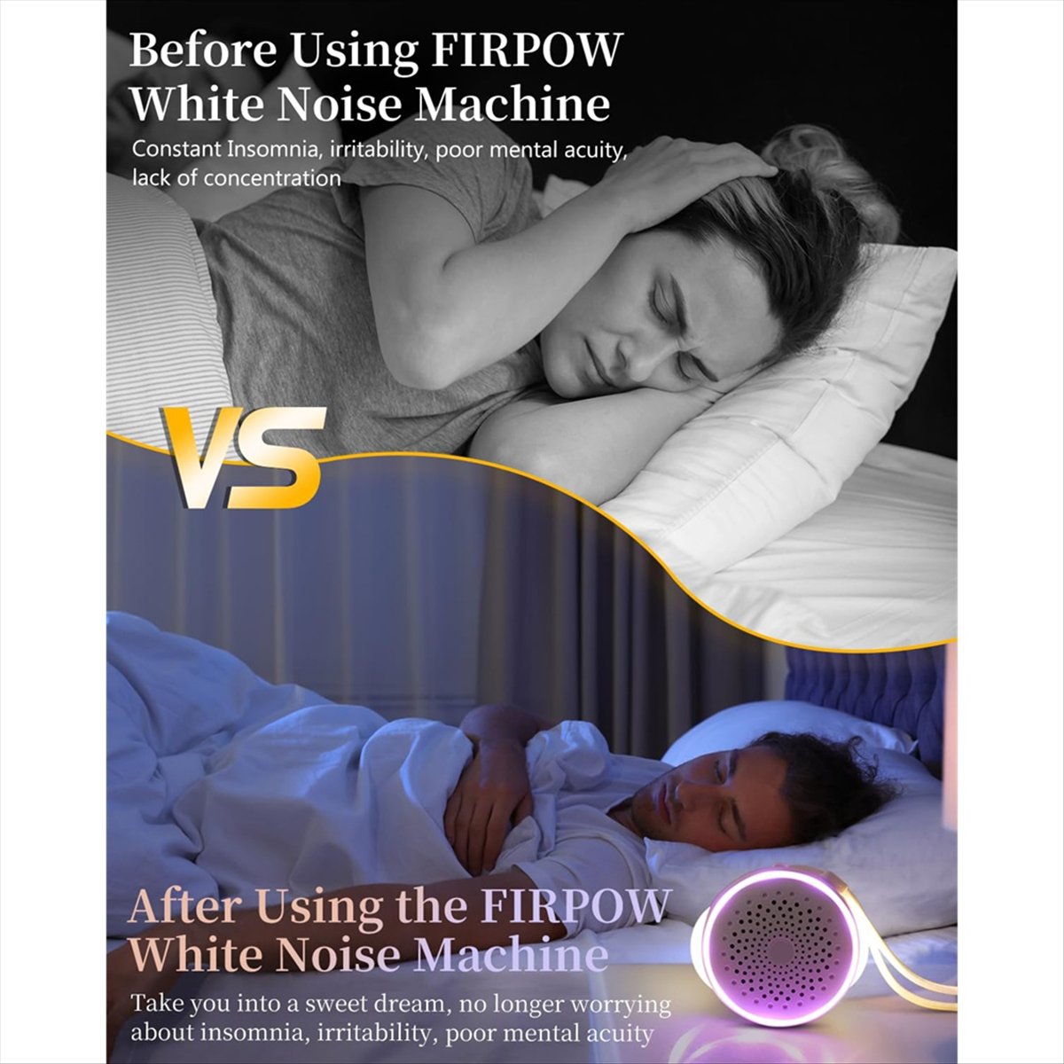 Urządzenie do generowania biał – White Noise Machine Baby recenzja i cena