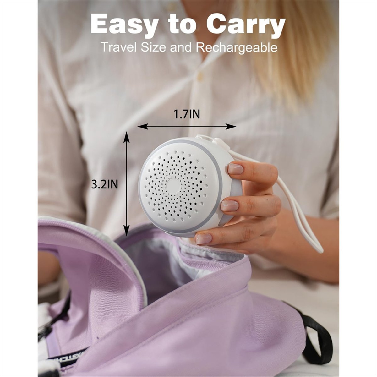 Urządzenie do generowania biał – White Noise Machine Baby recenzja i cena