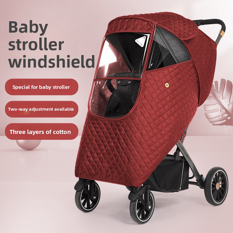 Uniwersalny pokrowiec przeciwd – Stroller Rain Cover recenzja i cena
