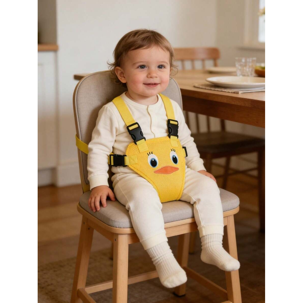 1 szt. Regulowany pas bezpiecz – Baby High Chair Booster recenzja i cena
