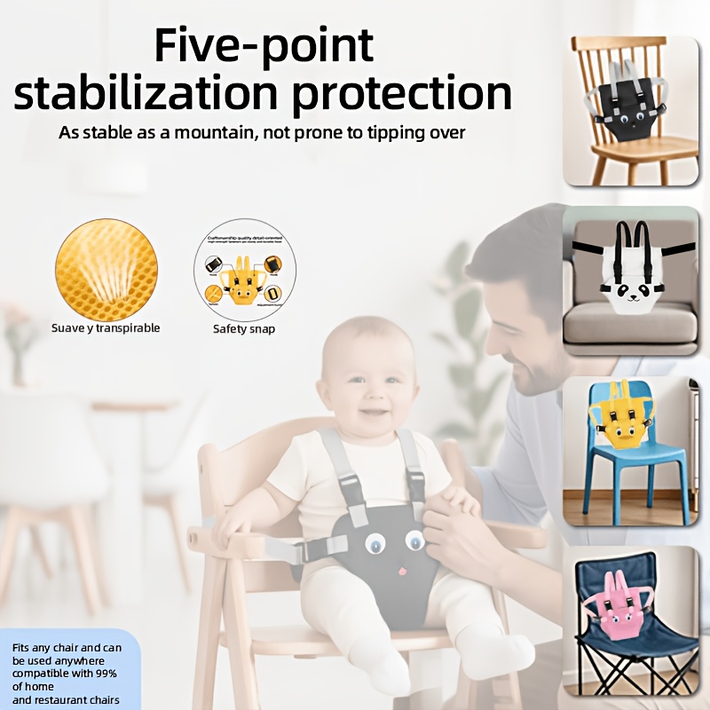 1 szt. Regulowany pas bezpiecz – Baby High Chair Booster recenzja i cena