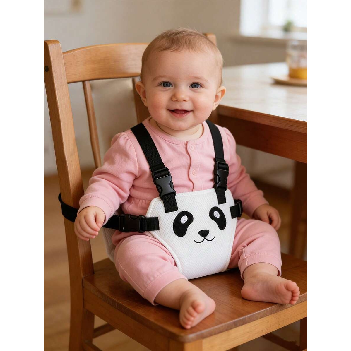 1 szt. Regulowany pas bezpiecz – Baby High Chair Booster recenzja i cena