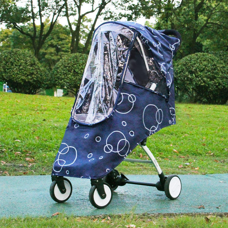 Uniwersalna osłona przeciwdesz – Stroller Rain Cover recenzja i cena
