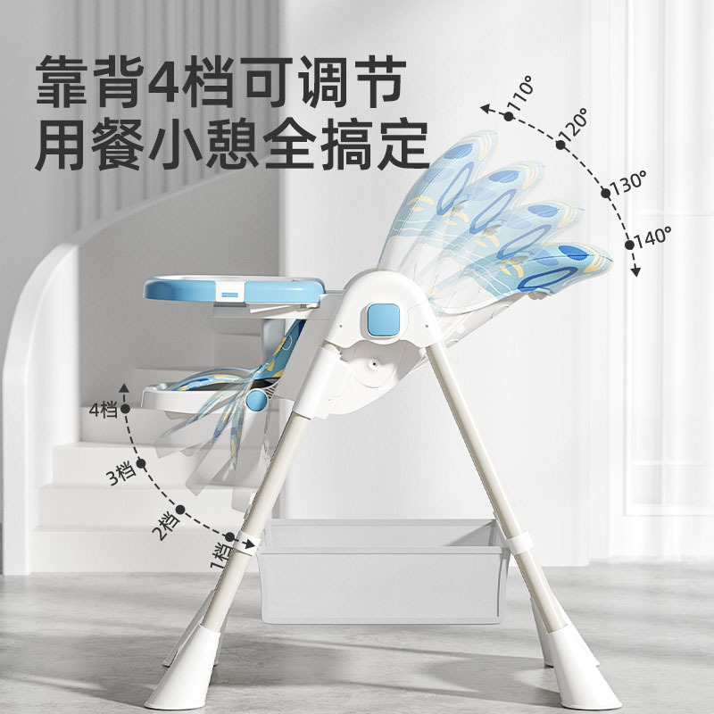 Regulowana Kreszka dla Dzieci  – Baby High Chair Booster recenzja i cena
