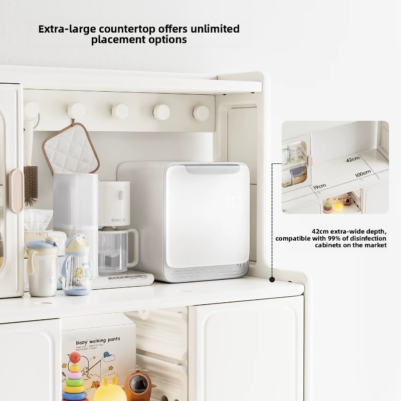 Stolik do karmienia dziecka, s – Baby Products Storage Box recenzja i cena