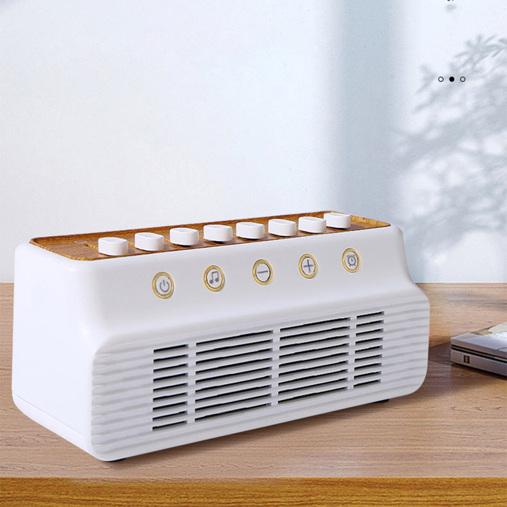 8 Naturalnych Dźwięków Urządze – White Noise Machine Baby recenzja i cena