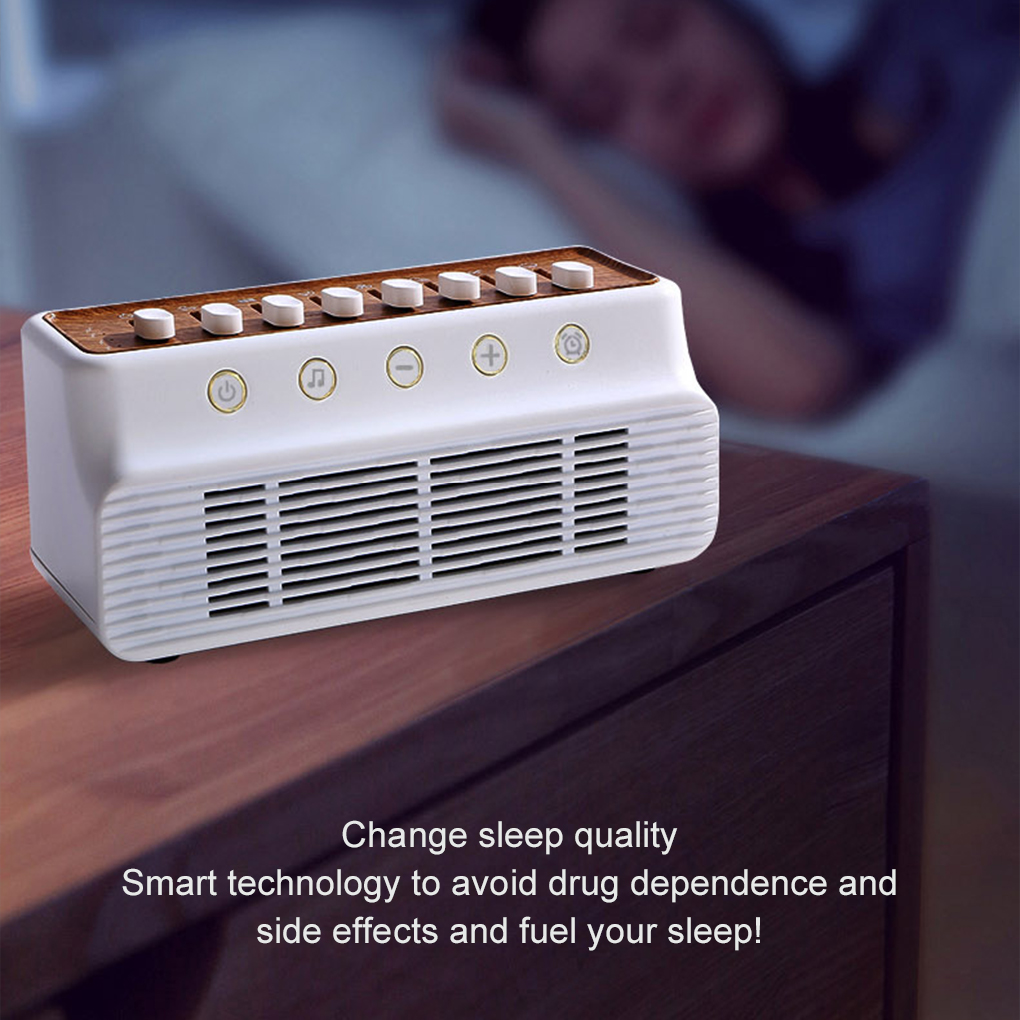 8 Naturalnych Dźwięków Urządze – White Noise Machine Baby recenzja i cena