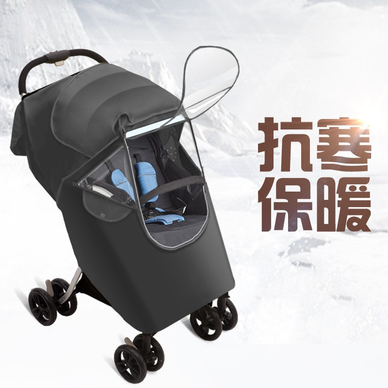 Osłona przeciwdeszczowa do wóz – Stroller Rain Cover recenzja i cena