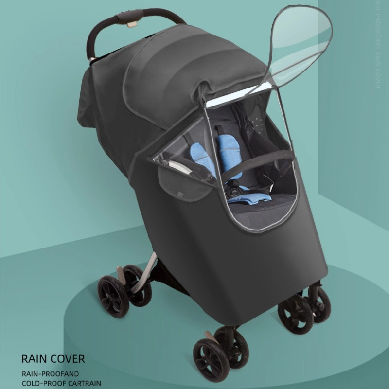 Osłona przeciwdeszczowa do wóz – Stroller Rain Cover recenzja i cena