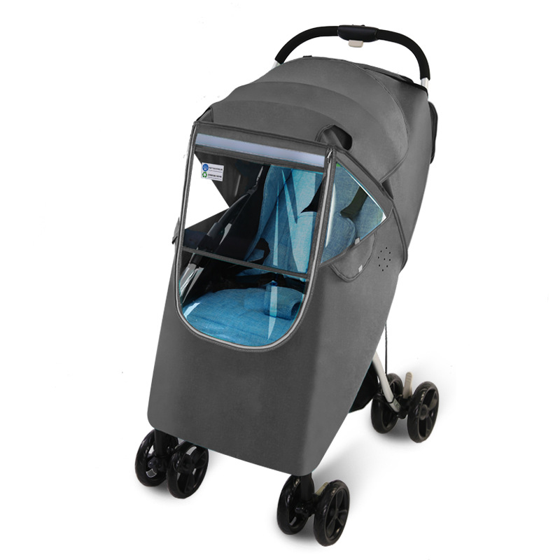 Osłona przeciwdeszczowa do wóz – Stroller Rain Cover recenzja i cena