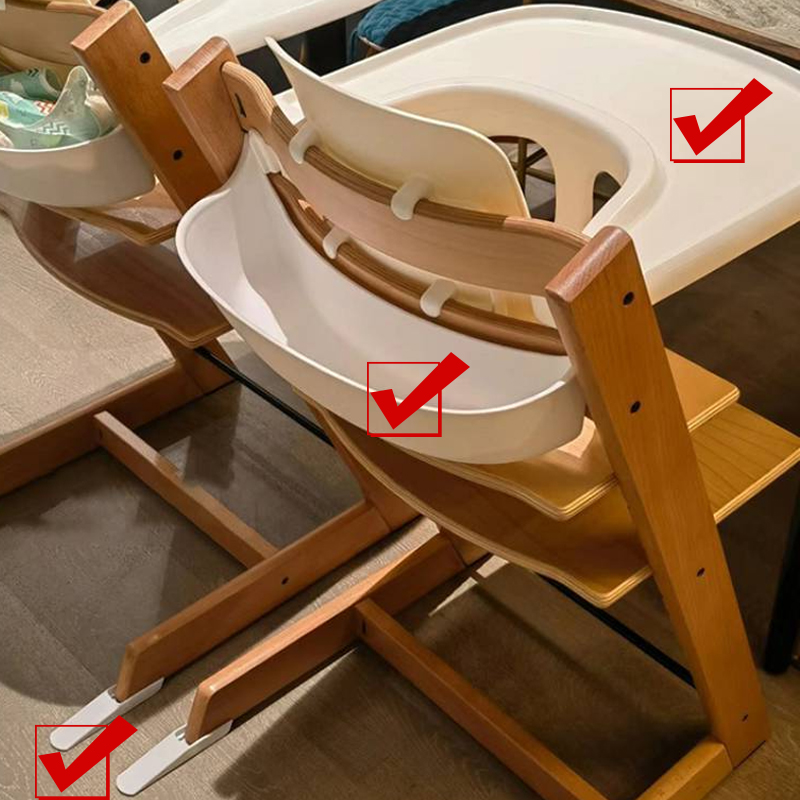 Akcesoria do krzesełek do karm – Baby High Chair Booster recenzja i cena