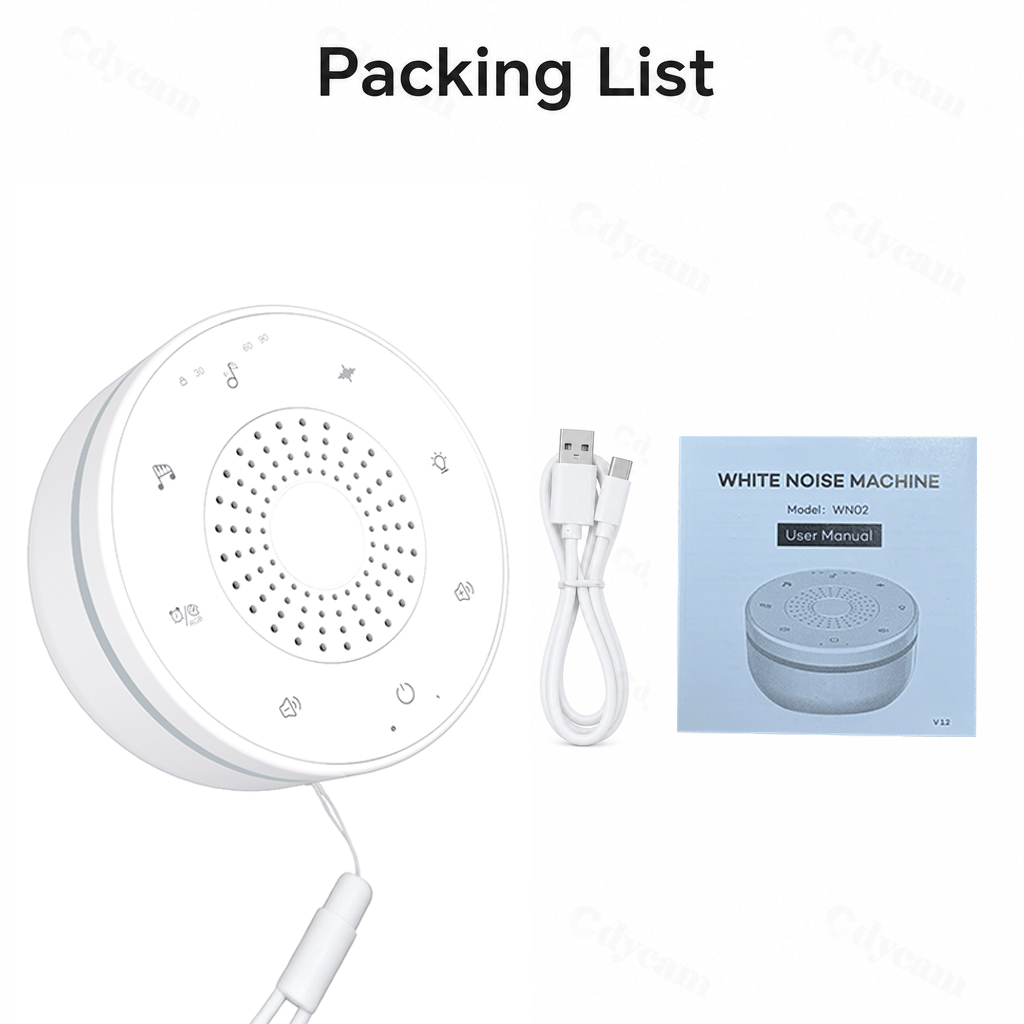 Urządzenie generujące biały sz – White Noise Machine Baby recenzja i cena