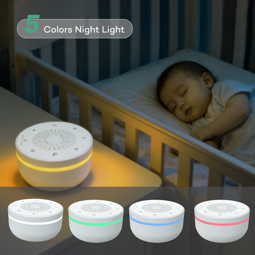 Urządzenie generujące biały sz – White Noise Machine Baby recenzja i cena