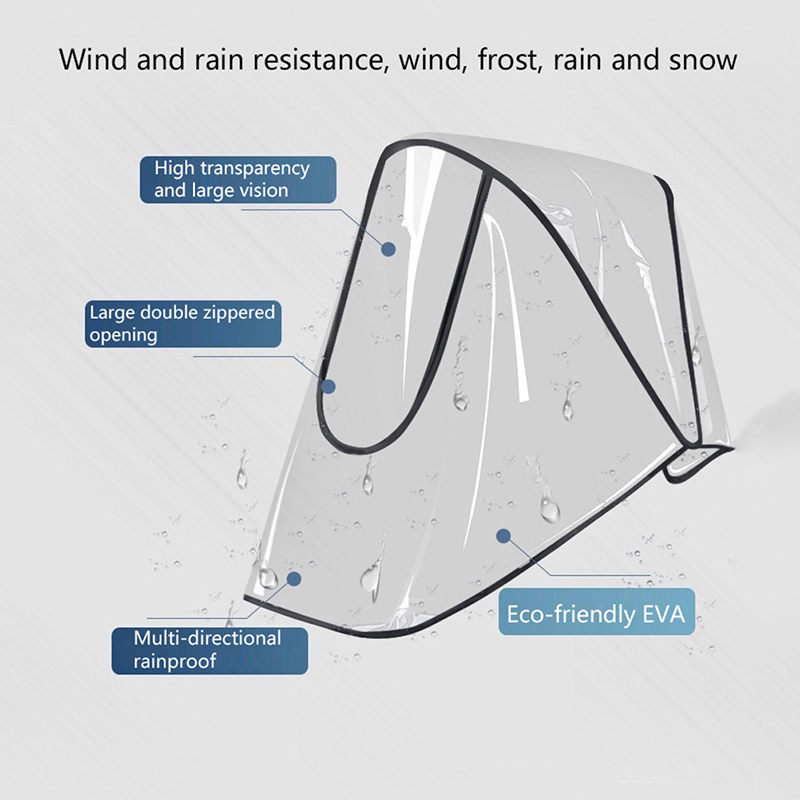 Osłona przeciwdeszczowa na wóz – Stroller Rain Cover recenzja i cena