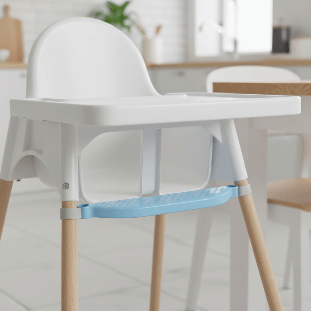 Wygodny podnóżek do krzesełka  – Baby High Chair Booster recenzja i cena