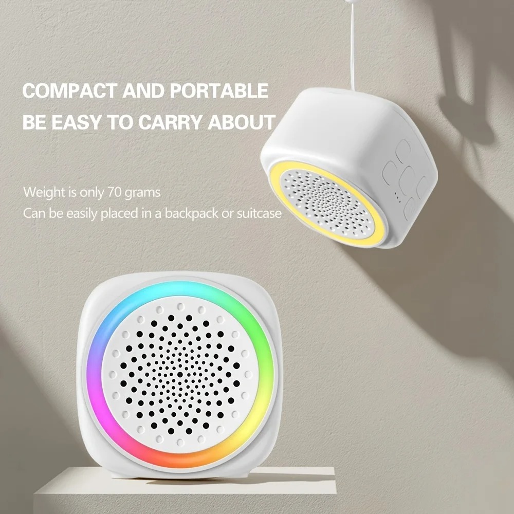 Automatyczny generator białego – White Noise Machine Baby recenzja i cena