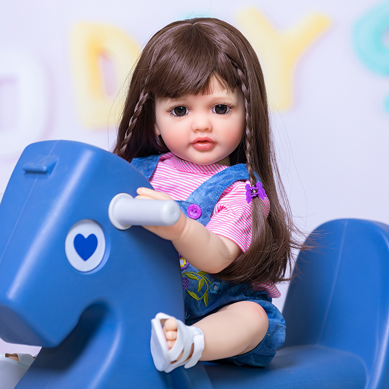 50CM Całe Ciało Silikonowa Lal – Baby Products For Bathing recenzja i cena