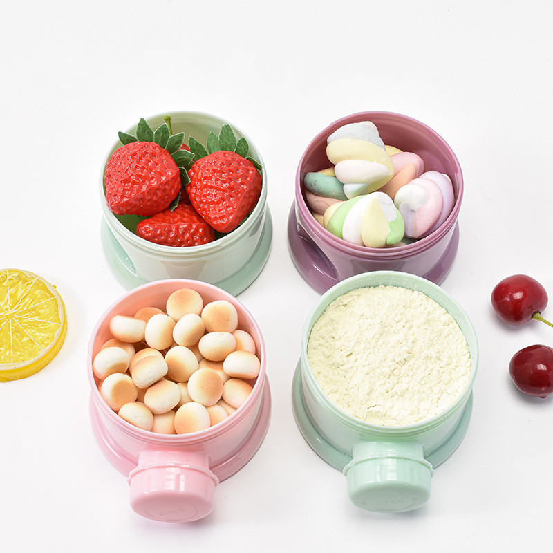Pojemnik na mleko w proszku dl – Baby Products Storage Box recenzja i cena