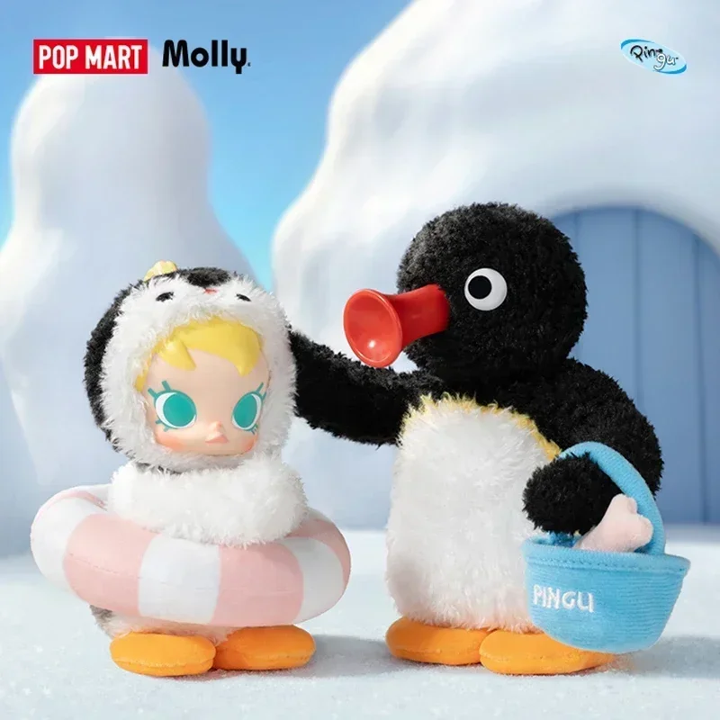 POP MART Baby Molly X Pingu Se – Baby Products Pack recenzja i cena