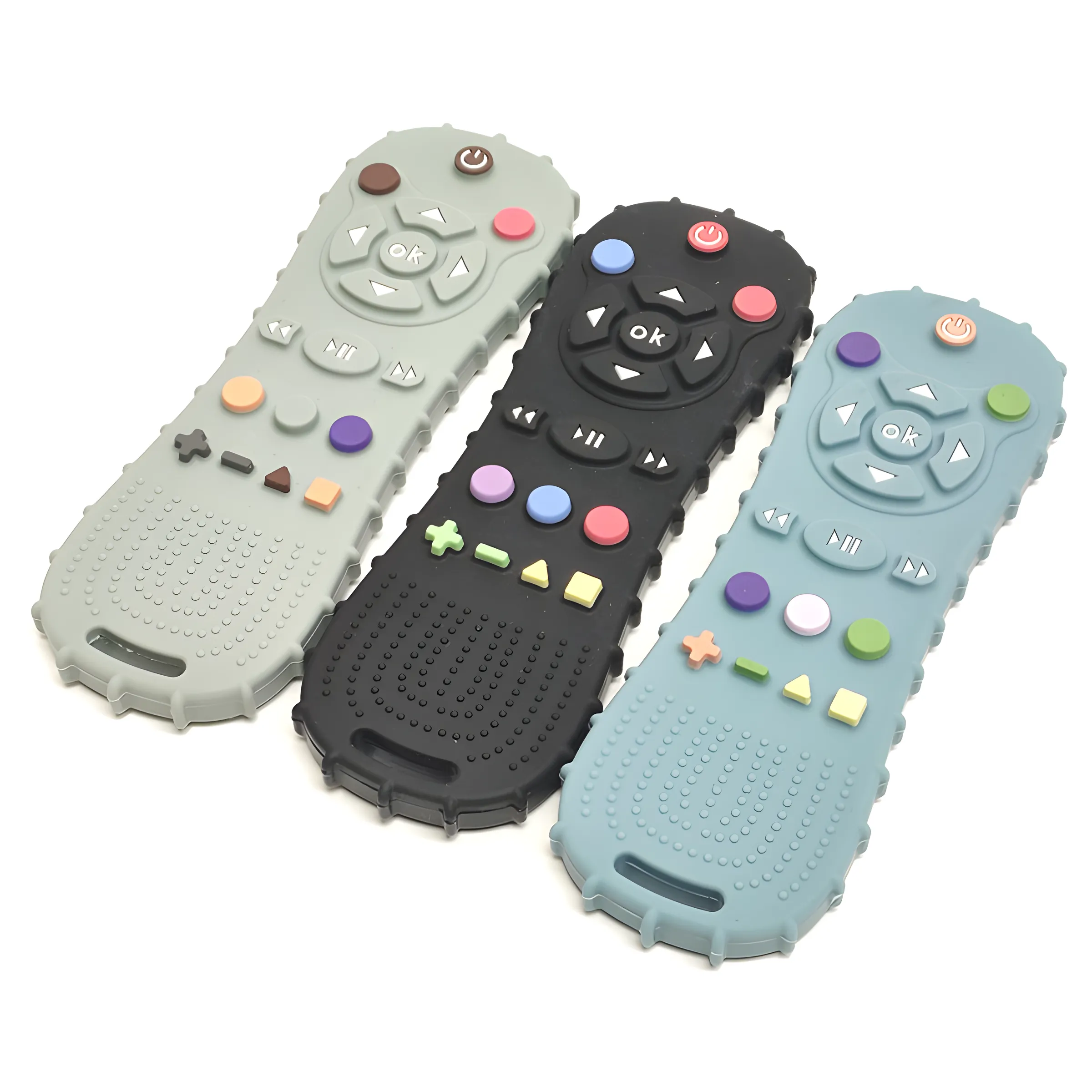 1/3PCS Baby Remote Control Tee – Teething Mitten Baby recenzja i cena