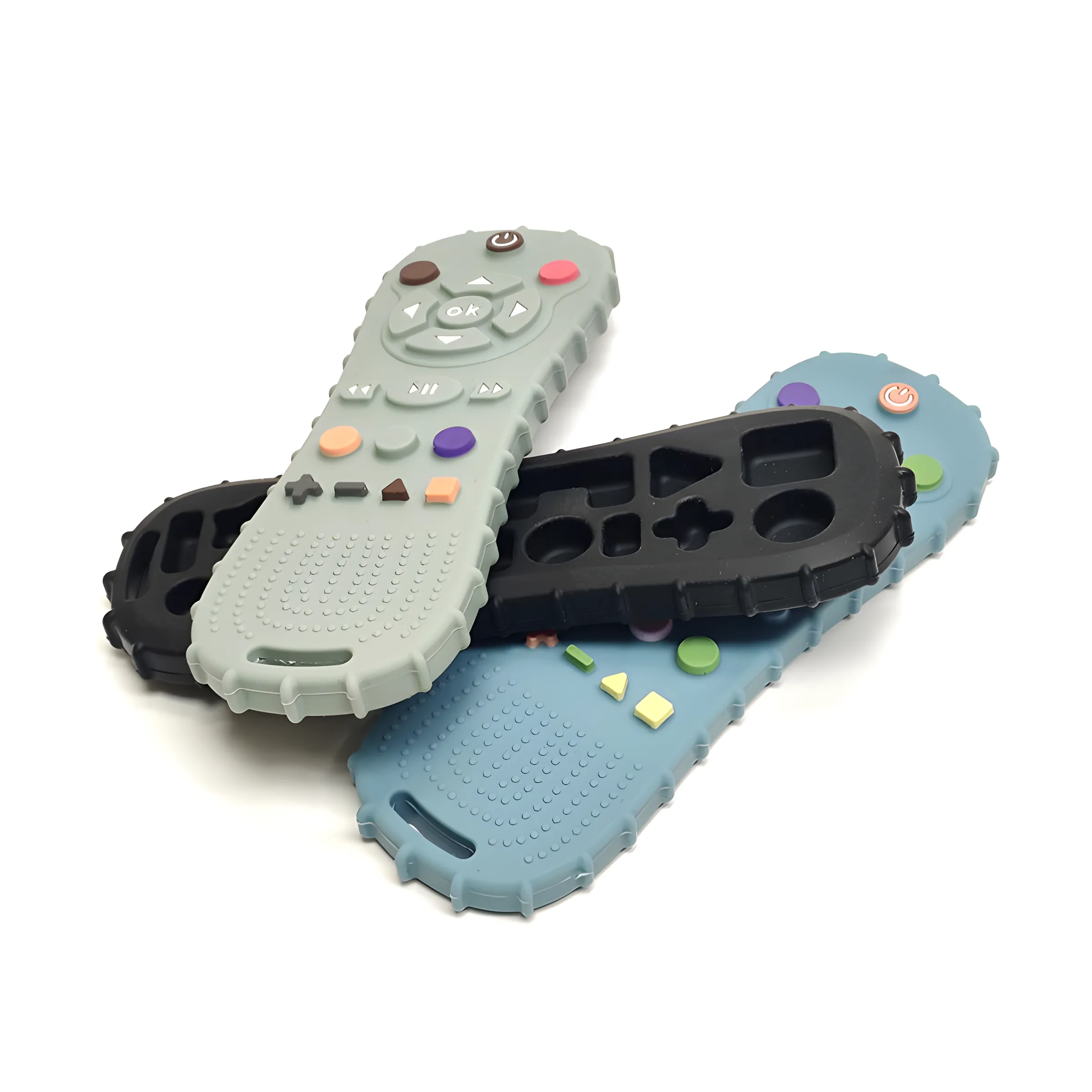 1/3PCS Baby Remote Control Tee – Teething Mitten Baby recenzja i cena